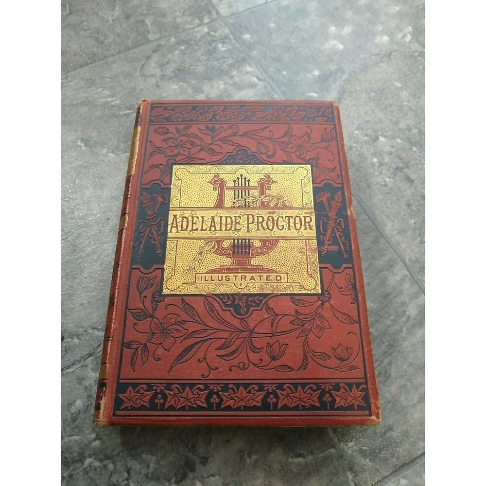 Poems of Adelaide A Proctor‎ Intro Charles Dickens